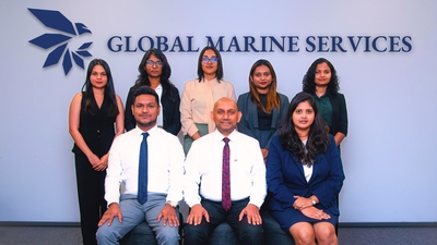 global marine group Global Marine Services team